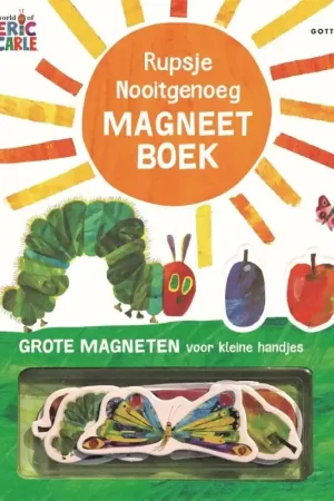 Rupsje Nooitgenoeg magneetboek Tijdelijk Beschikbaar