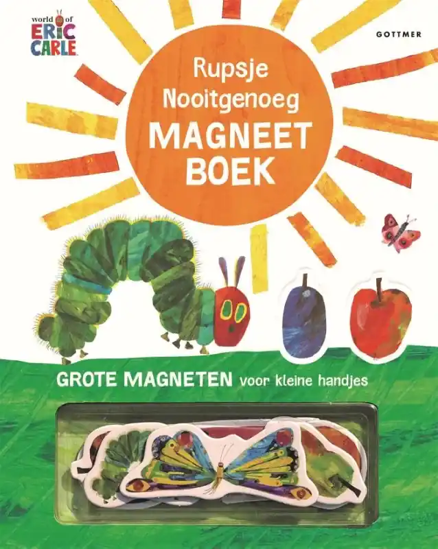 Rupsje Nooitgenoeg magneetboek Tijdelijk Beschikbaar