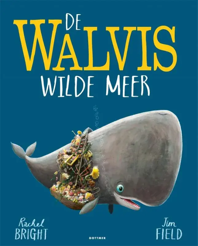 Flitsaanbieding De walvis wilde meer