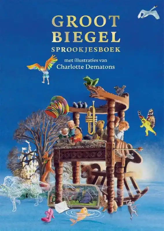 Hete Deal Groot Biegel sprookjesboek
