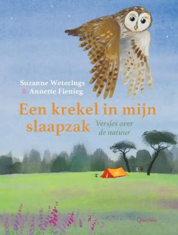Direct Verzonden Een krekel in mijn slaapzak