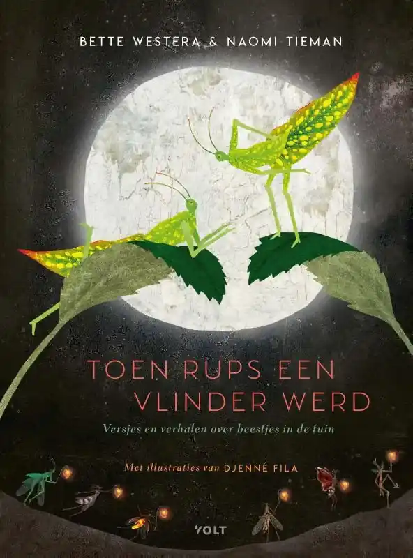 Beperkte Voorraad Toen rups een vlinder werd