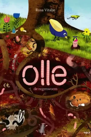 Direct Beschikbaar Olle de regenworm