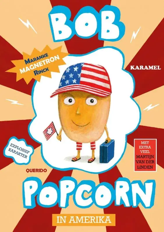 Bob Popcorn in Amerika Korting