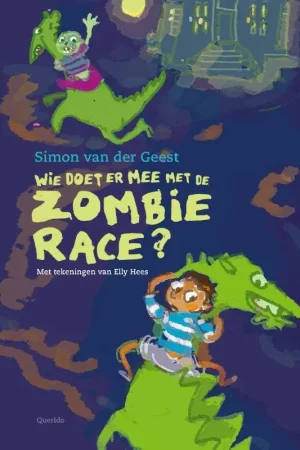 Wie doet er mee met de zombie-race? Merkproduct