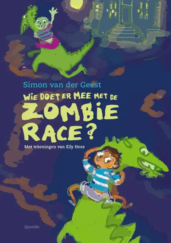 Wie doet er mee met de zombie-race? Merkproduct