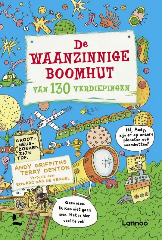 De waanzinnige boomhut van 130 verdiepingen Hete Deal
