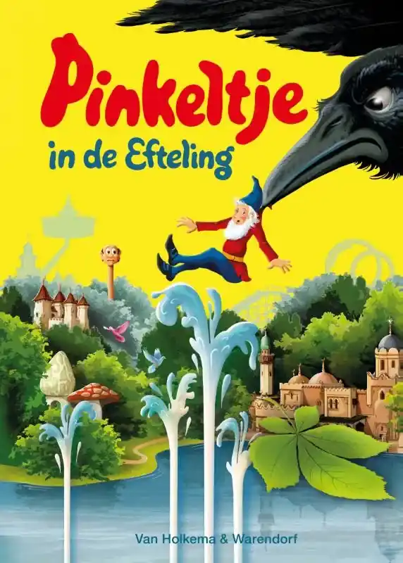 Pinkeltje in de Efteling Weekendaanbieding