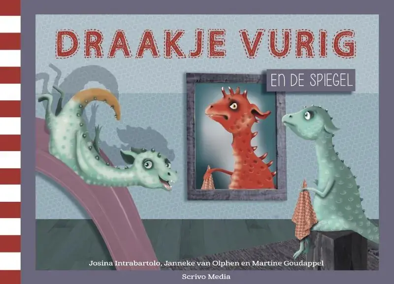 Lage Prijs Draakje Vurig en de spiegel