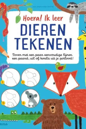 Must-Have Hoera! Ik leer dieren tekenen