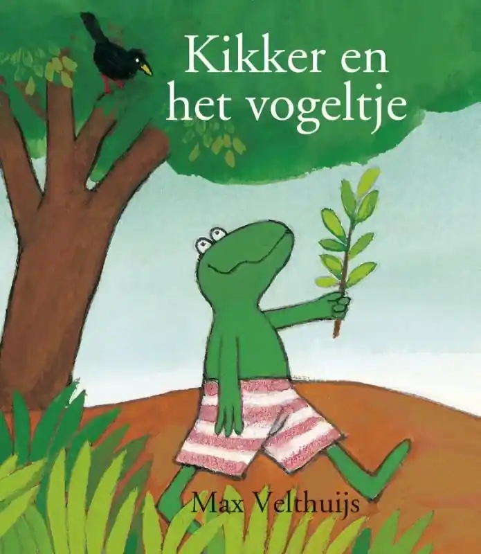 Merkproduct Kikker en het vogeltje