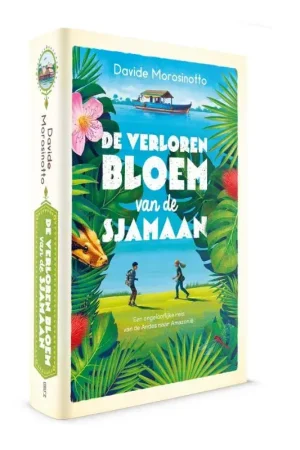 De verloren bloem van de sjamaan Gratis Verzending