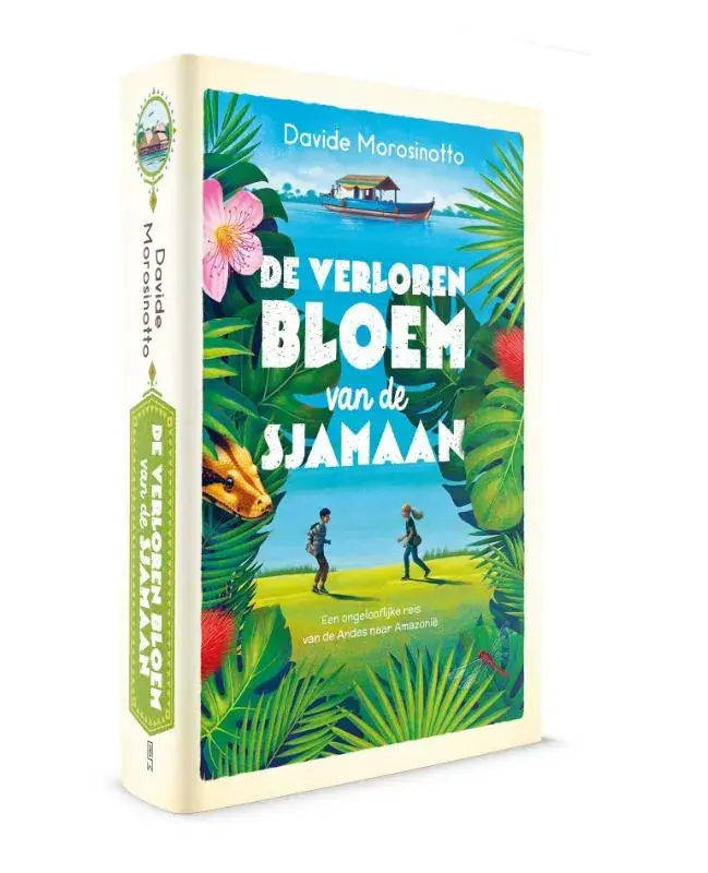 De verloren bloem van de sjamaan Gratis Verzending