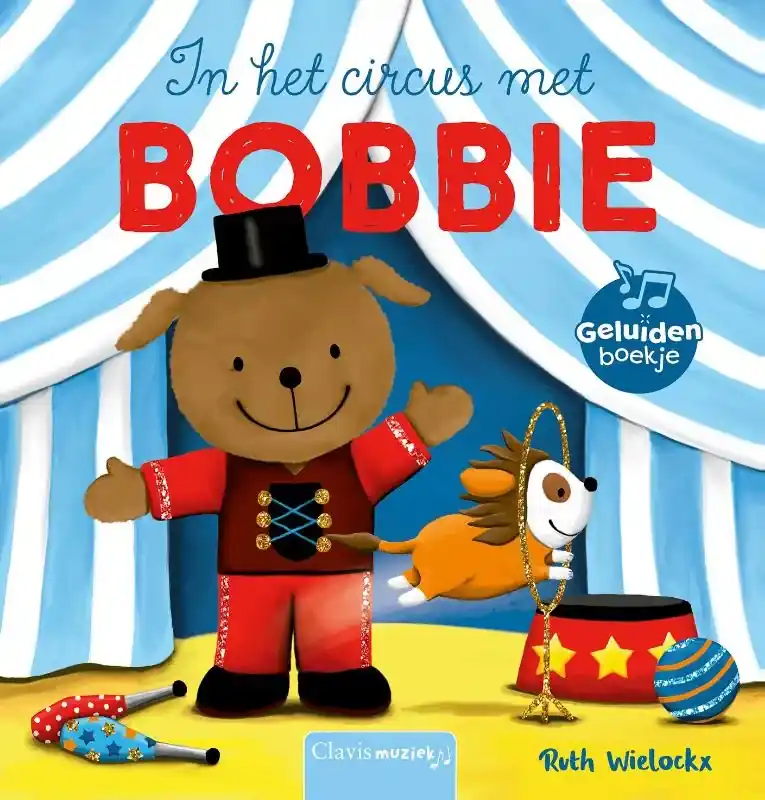 In het circus met Bobbie Aanbieding