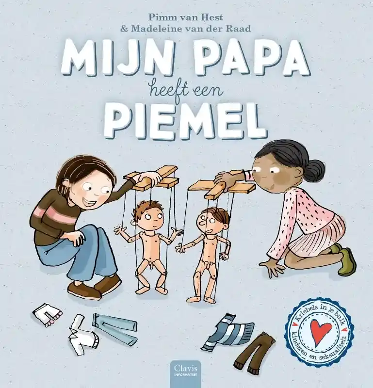 Mijn papa heeft een piemel Bestel Nu