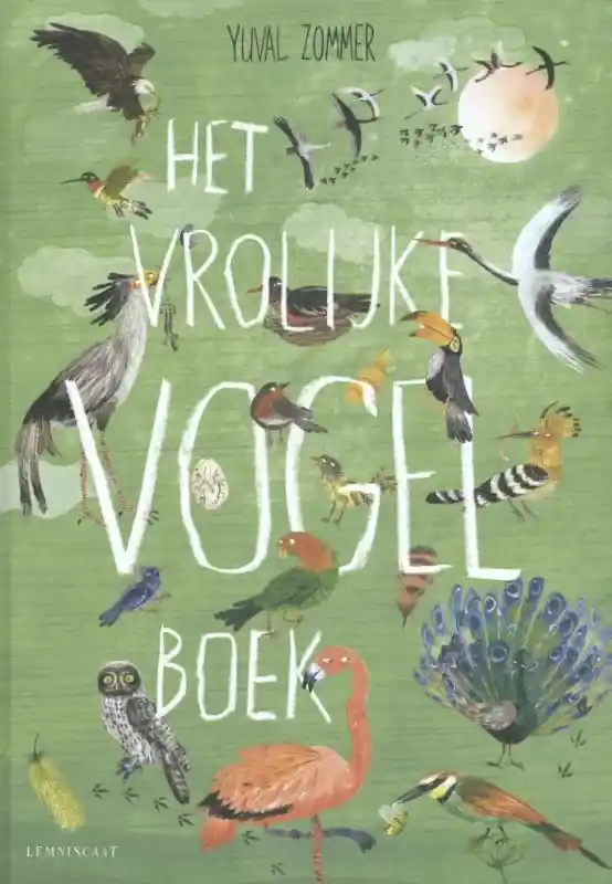 Koop Vandaag Het vrolijke vogel boek