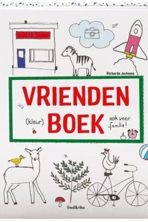 Vriendenboek Meest Verkocht