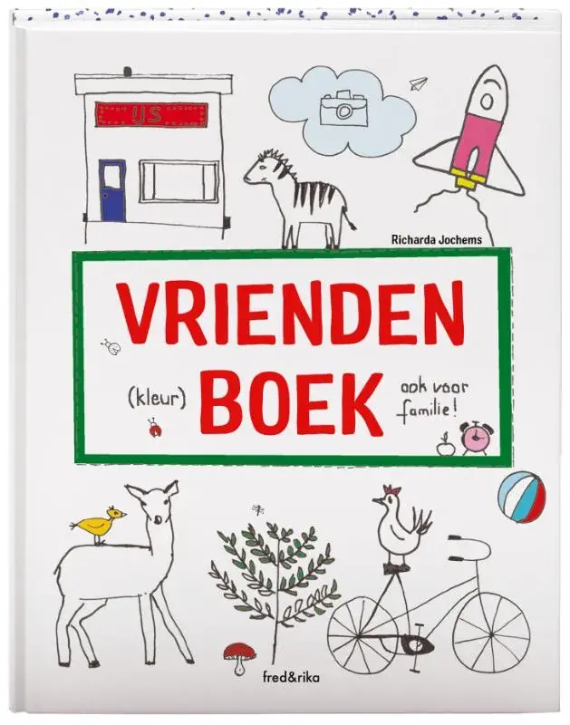 Vriendenboek Meest Verkocht