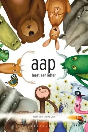 Express Levering Aap leest een letter