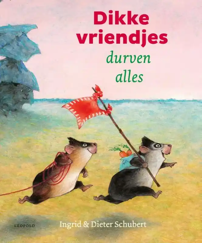 Dikke vriendjes durven alles Op = Op