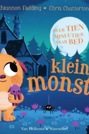 Over tien minuutjes naar bed, klein monster Direct Verzonden