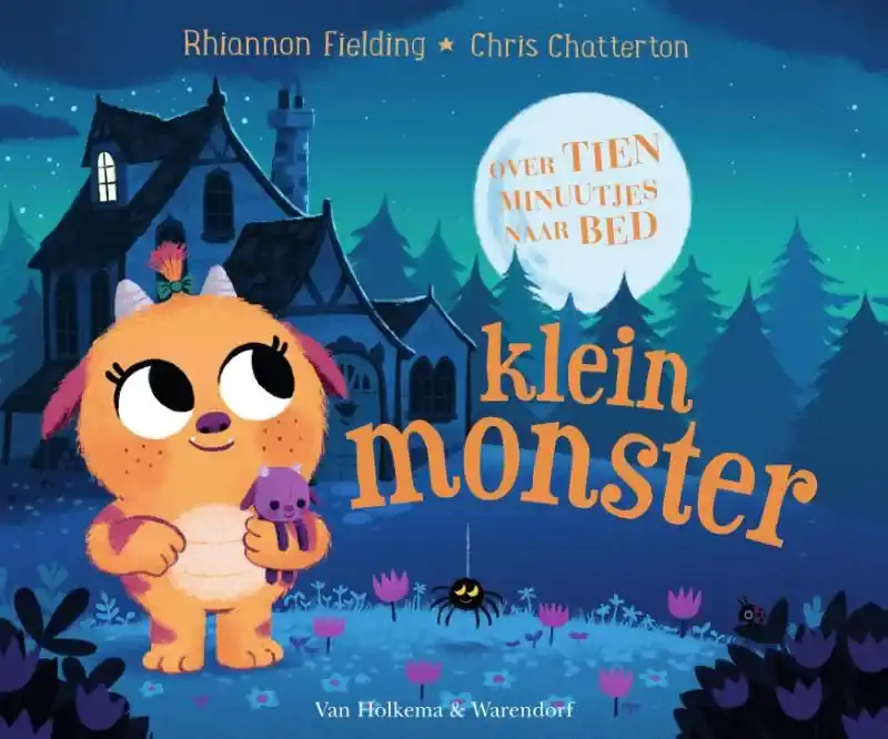 Over tien minuutjes naar bed, klein monster Direct Verzonden