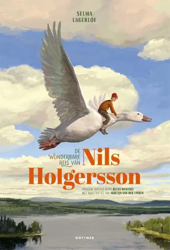De wonderbare reis van Nils Holgersson Favoriet