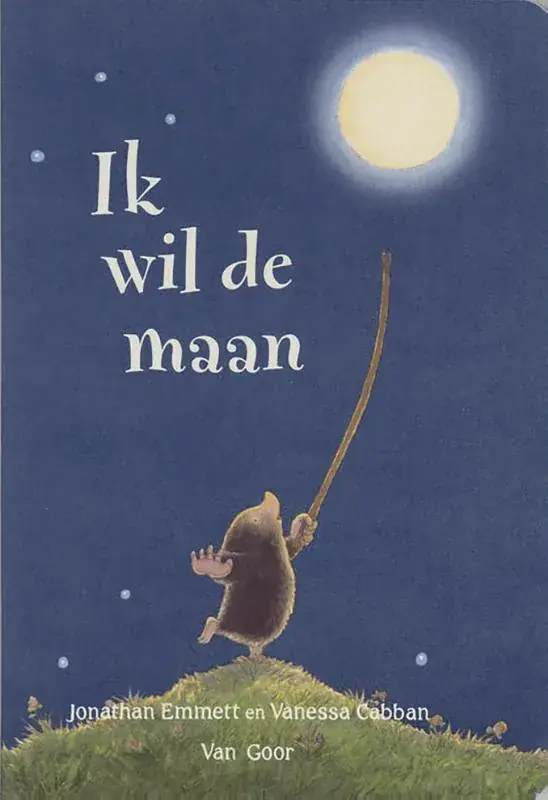 Ik wil de maan Alleen Vandaag