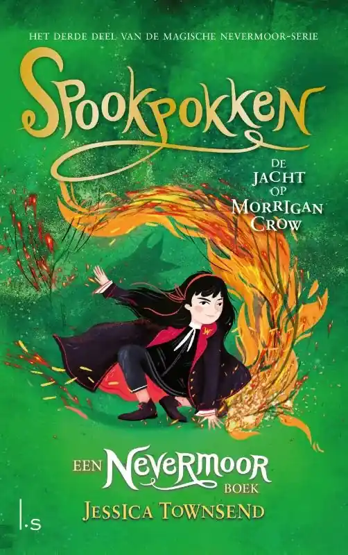 Koop Vandaag Spookpokken – De jacht op Morrigan Crow