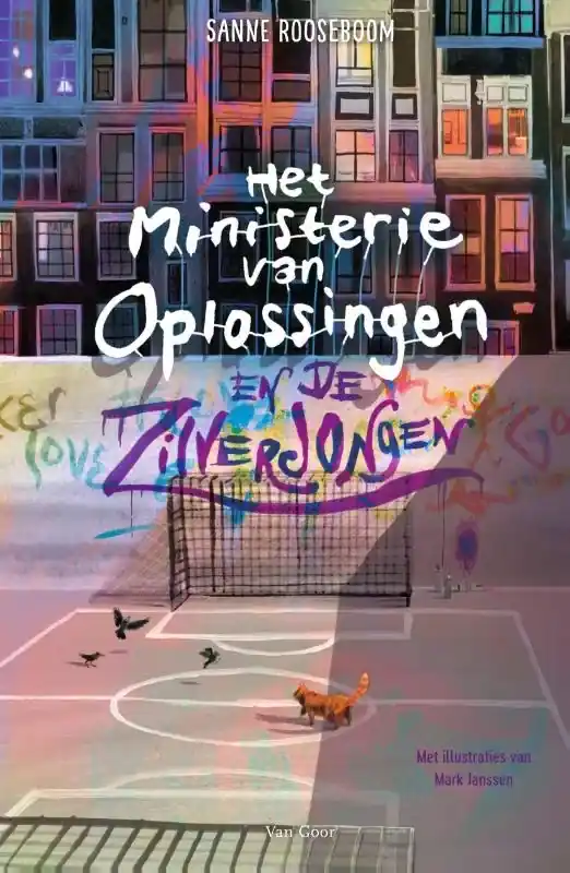 Korting Het ministerie van Oplossingen en de Zilverjongen