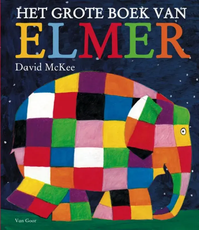 Beperkt Aanbod Het grote boek van Elmer