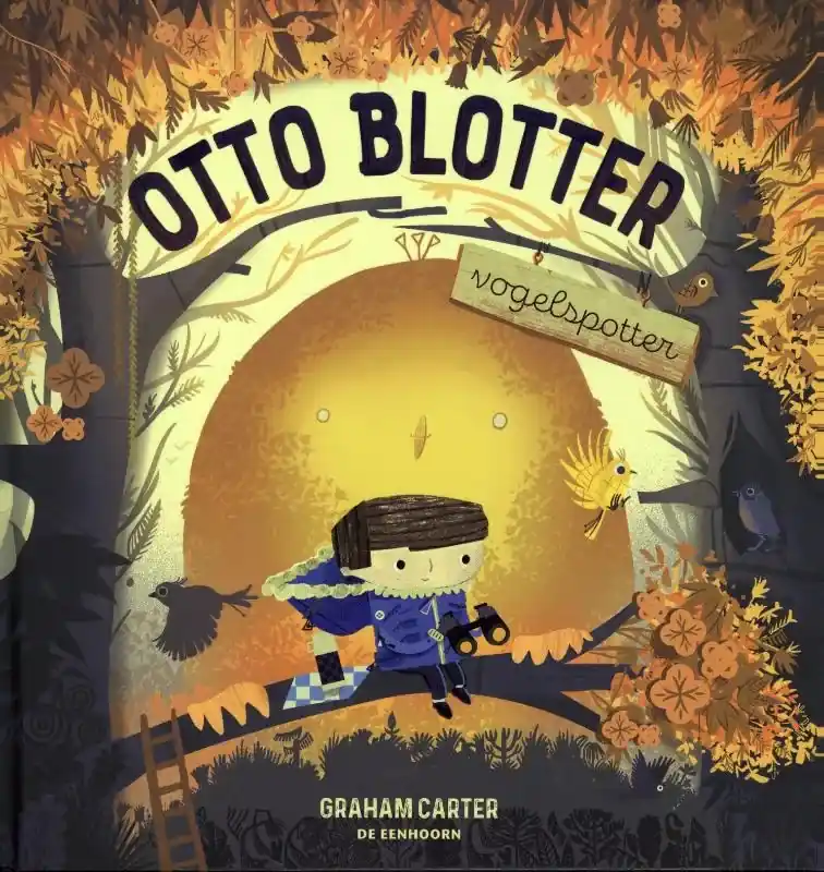 Veilige Betaling Otto Blotter, vogelspotter