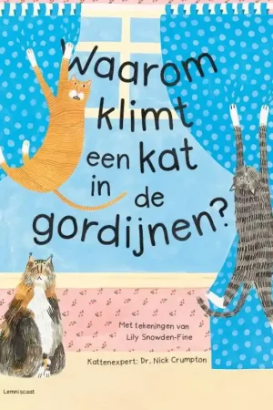 Waarom klimt een kat in de gordijnen? Veilige Betaling