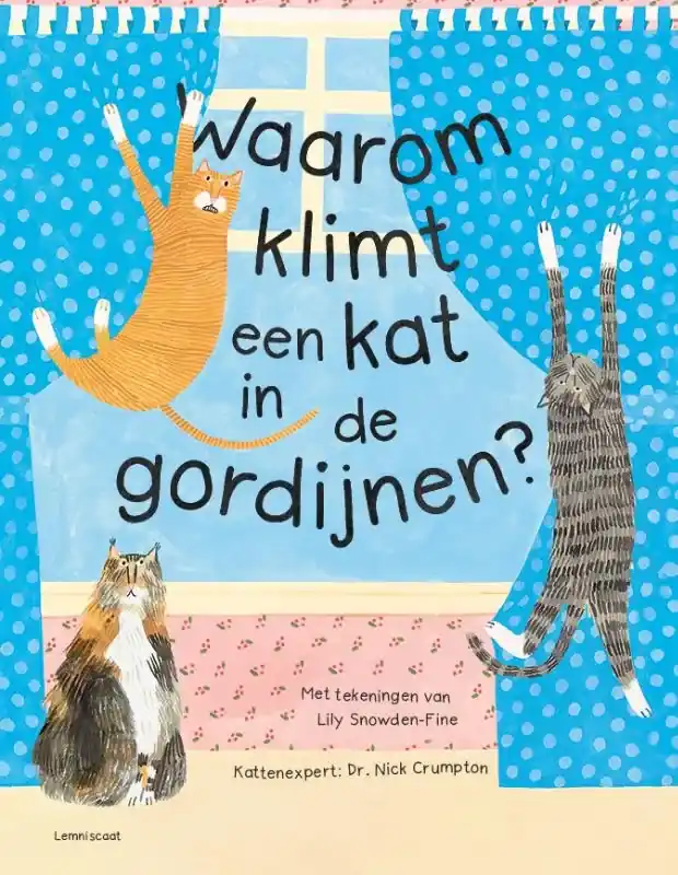 Waarom klimt een kat in de gordijnen? Veilige Betaling