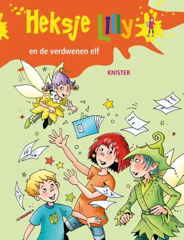 Heksje Lilly en de verdwenen elf Weekendaanbieding