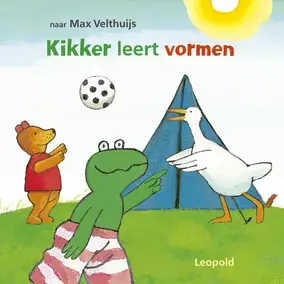 Actieprijs Kikker leert vormen