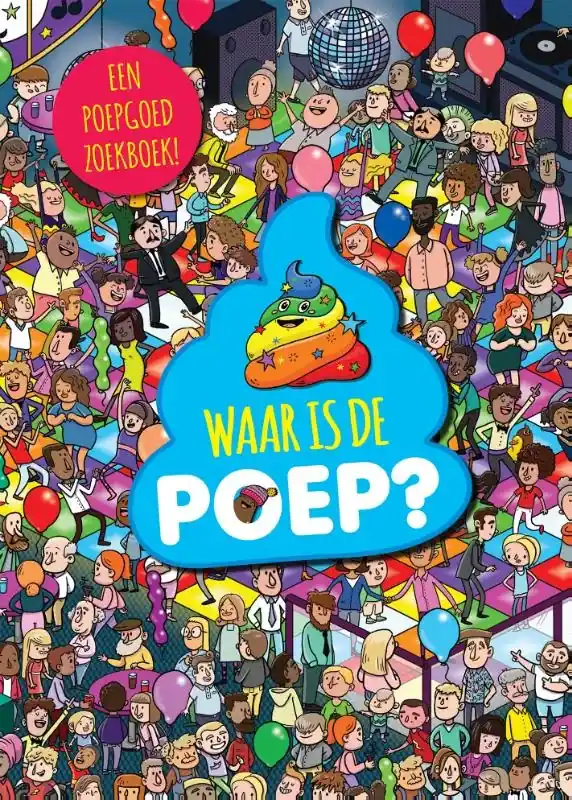 Must-Have Waar is de poep?