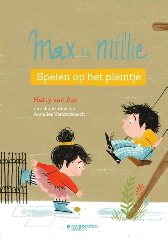Tijdelijk Beschikbaar Max & Millie 2 Spelen op het pleintje
