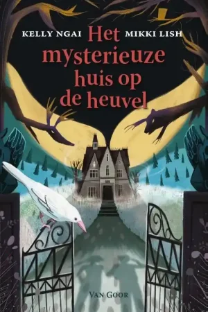 Flitsaanbieding Het mysterieuze huis op de heuvel