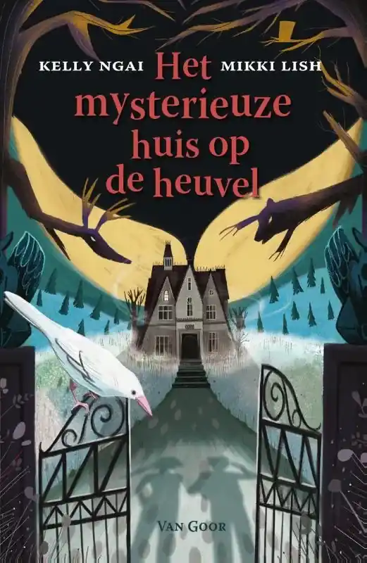 Flitsaanbieding Het mysterieuze huis op de heuvel