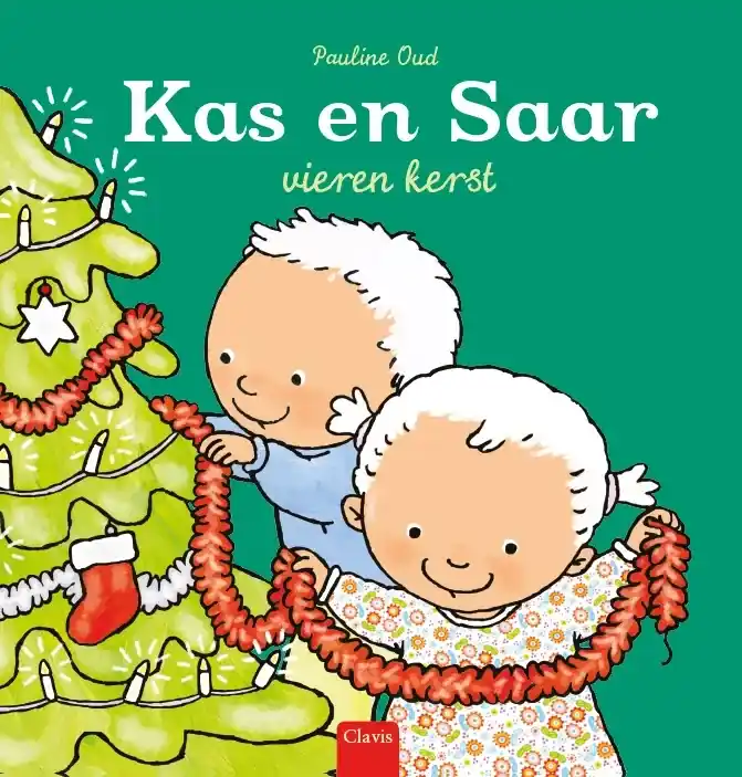 Kas en Saar vieren kerst Tijdelijk Beschikbaar