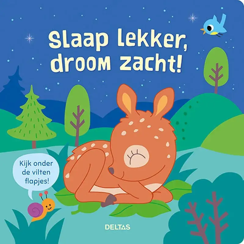 Slaap lekker, droom zacht! Flitsaanbieding