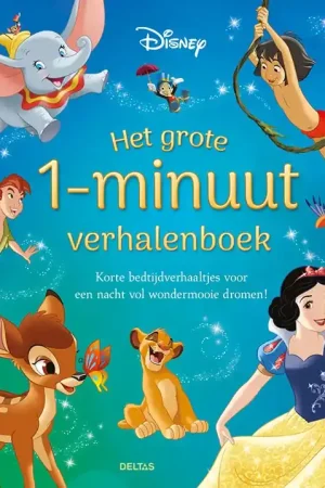 Betaalbaar Het grote 1-minuut verhalenboek