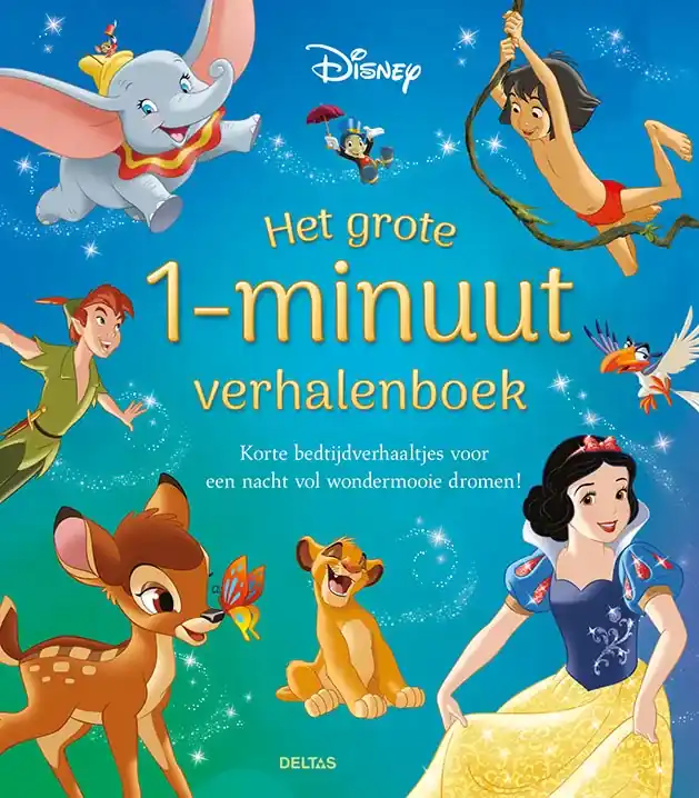 Betaalbaar Het grote 1-minuut verhalenboek