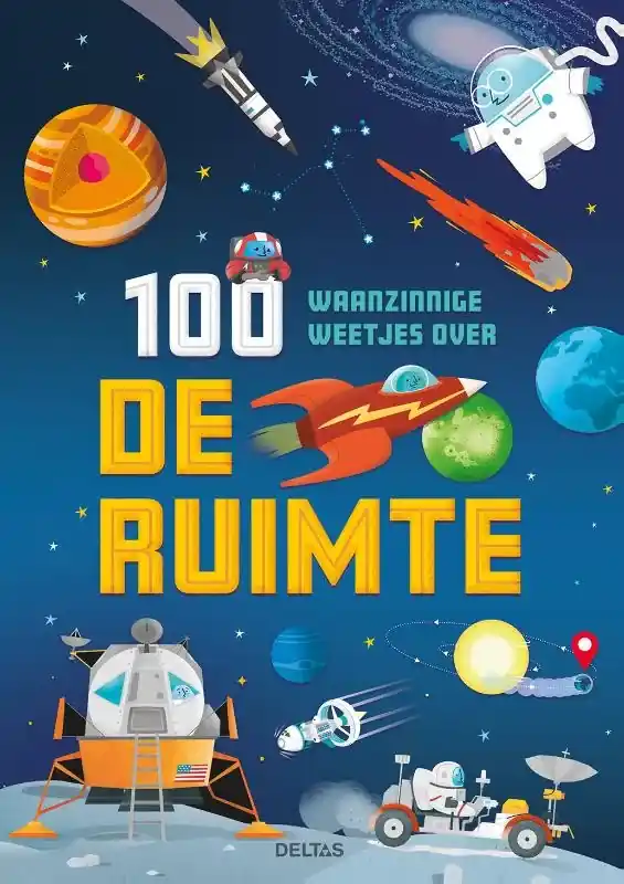 Superprijs 100 waanzinnige weetjes over de ruimte