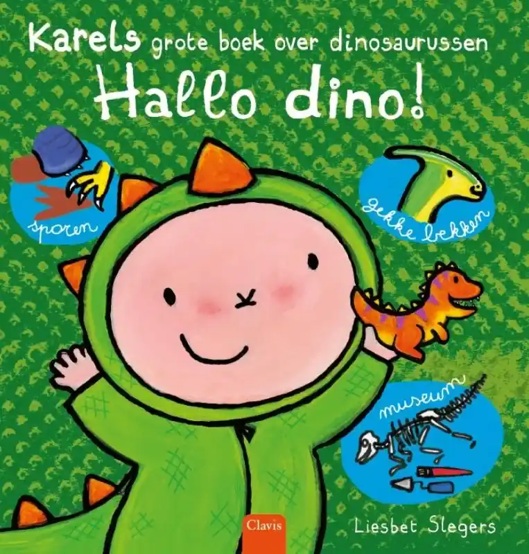 Hallo dino! Rechtstreeks Van De Fabrikant