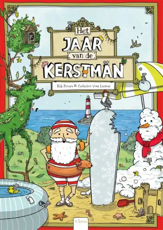 Het jaar van de Kerstman Beperkte Voorraad