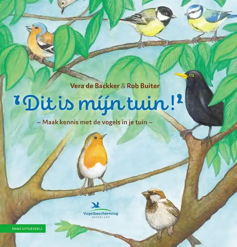Dit is míjn tuin! Direct Verzonden