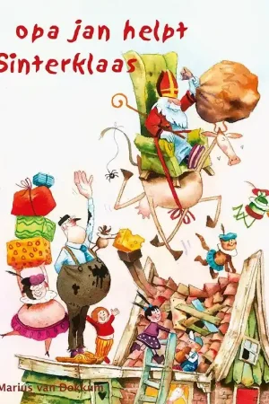 Dagaanbieding Opa Jan helpt Sinterklaas