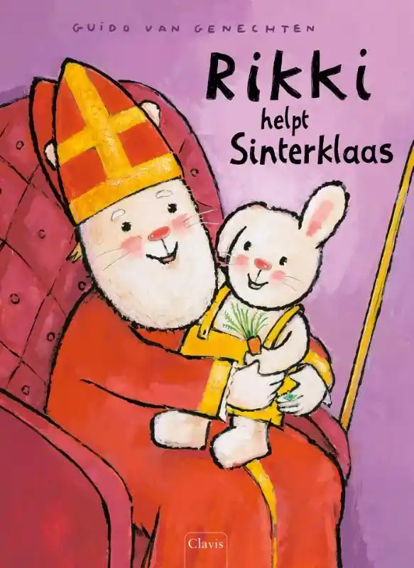 Rikki helpt Sinterklaas Beperkte Voorraad